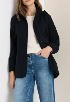 Kurze Trench Jacke