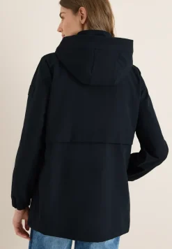 Kurze Trench Jacke