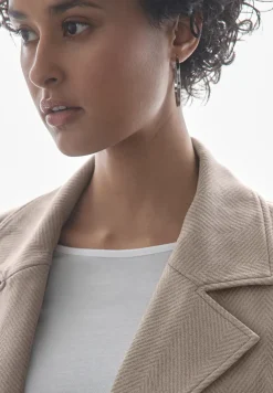 Kurze Velours Jacke