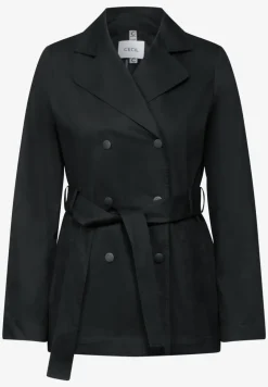 Kurzer Trenchcoat