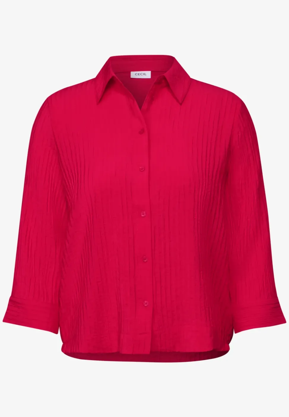 Kurze Strukturbluse