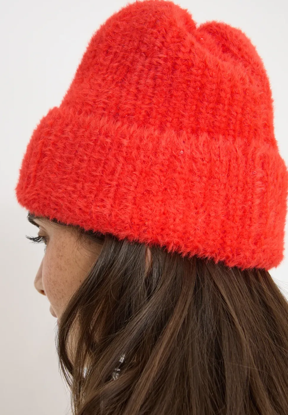 Kuschelige Strickmütze