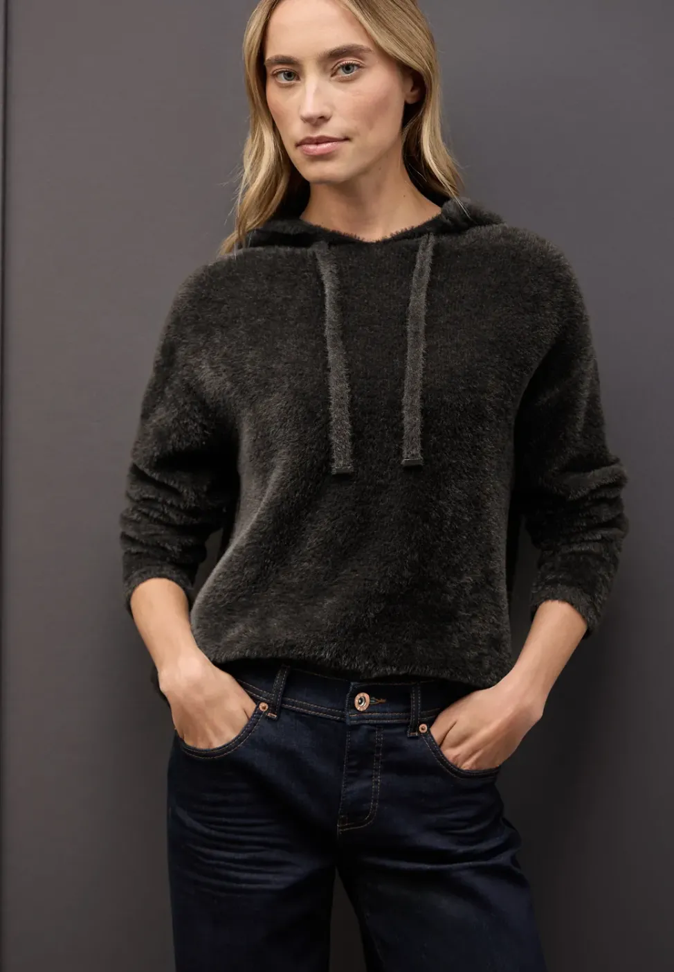 Kuscheliger Kapuzenpullover