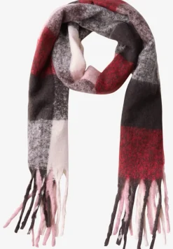 Kuscheliger Madras Schal
