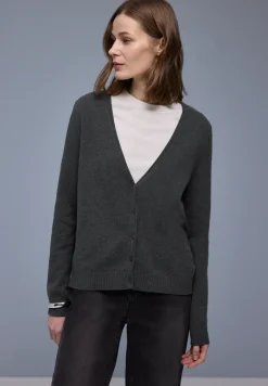 Kuscheliger V-Neck Cardigan