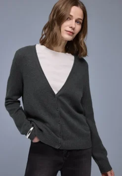 Kuscheliger V-Neck Cardigan