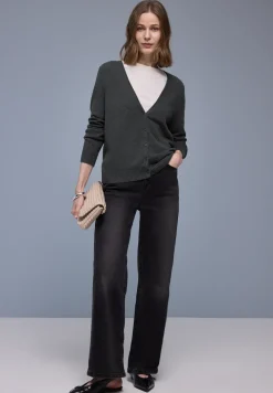 Kuscheliger V-Neck Cardigan