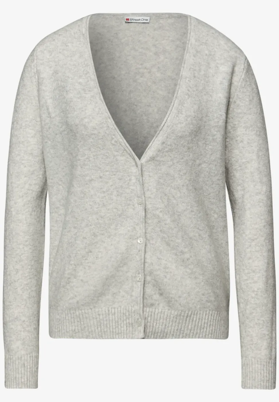 Kuscheliger V-Neck Cardigan