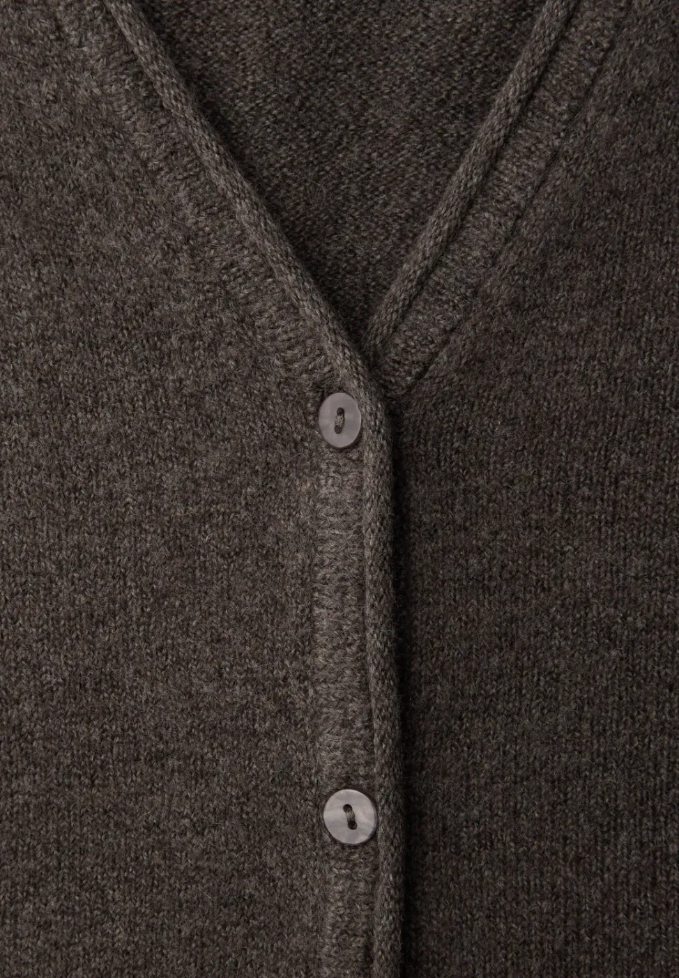 Kuscheliger V-Neck Cardigan