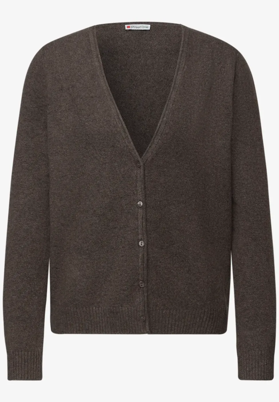 Kuscheliger V-Neck Cardigan