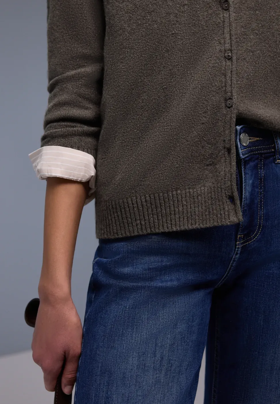 Kuscheliger V-Neck Cardigan