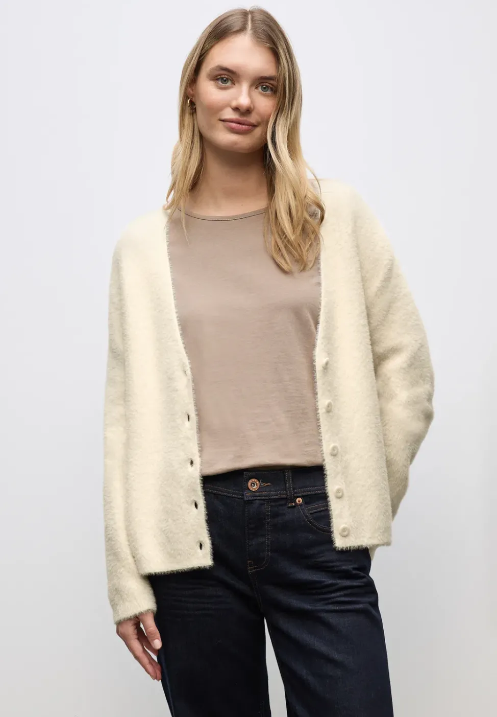 Kuscheliger V-Neck Cardigan