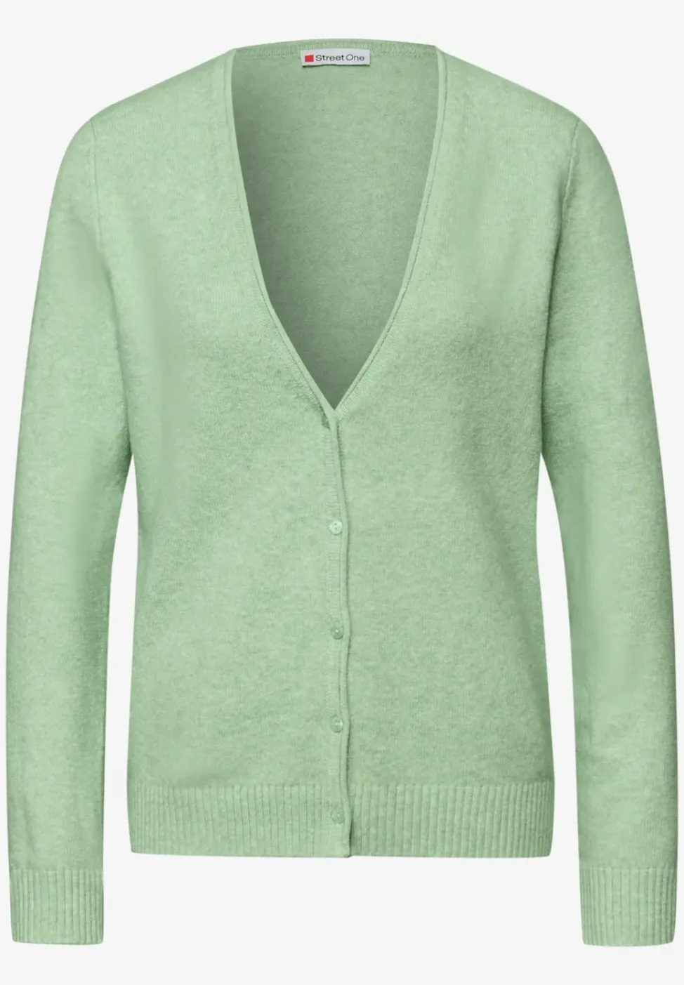 Kuscheliger V-Neck Cardigan