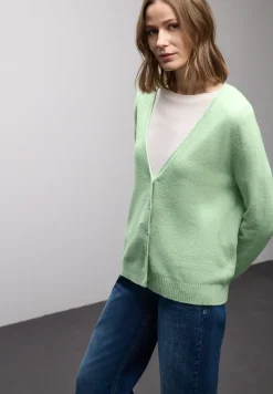 Kuscheliger V-Neck Cardigan
