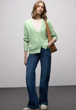 Kuscheliger V-Neck Cardigan