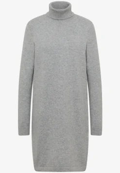 Kuscheliges Rollkragenkleid