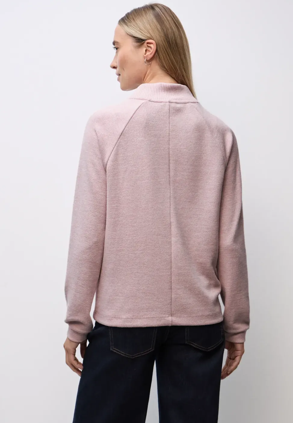 Kuscheliges Melange Shirt