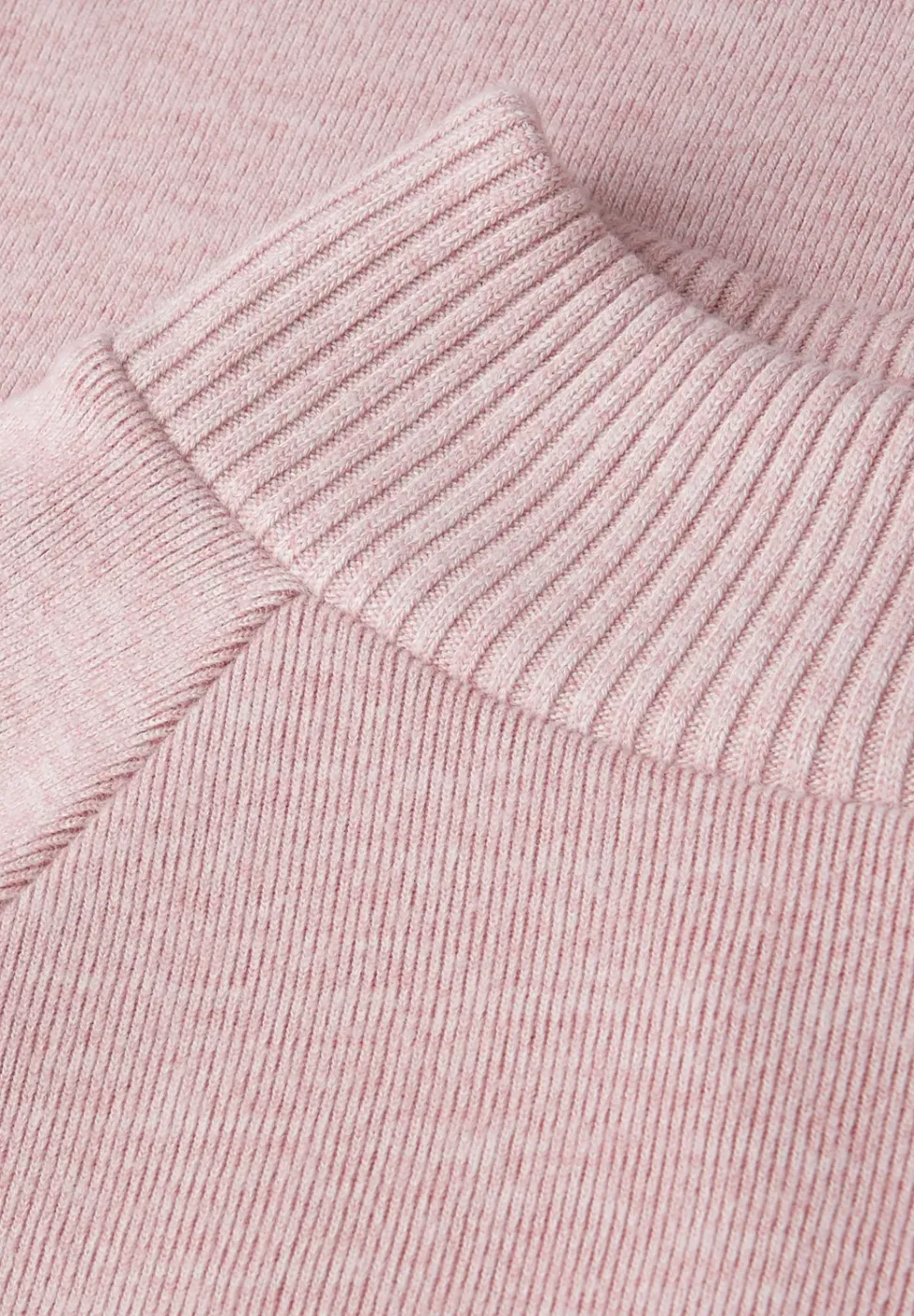 Kuscheliges Melange Shirt