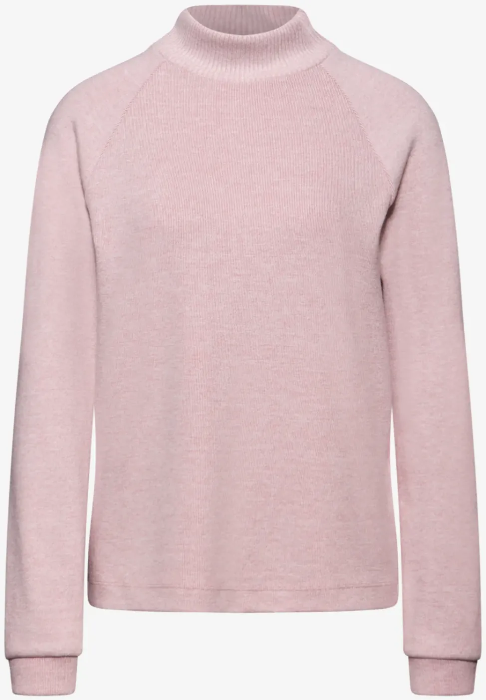 Kuscheliges Melange Shirt