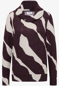 Kuscheliges Shirt mit Muster