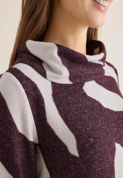 Kuscheliges Shirt mit Muster
