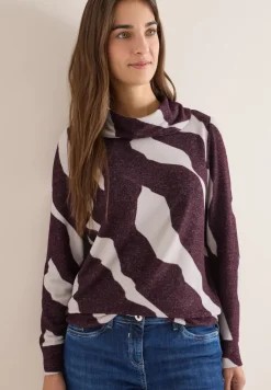 Kuscheliges Shirt mit Muster