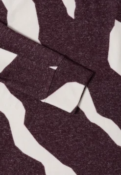 Kuscheliges Shirt mit Muster