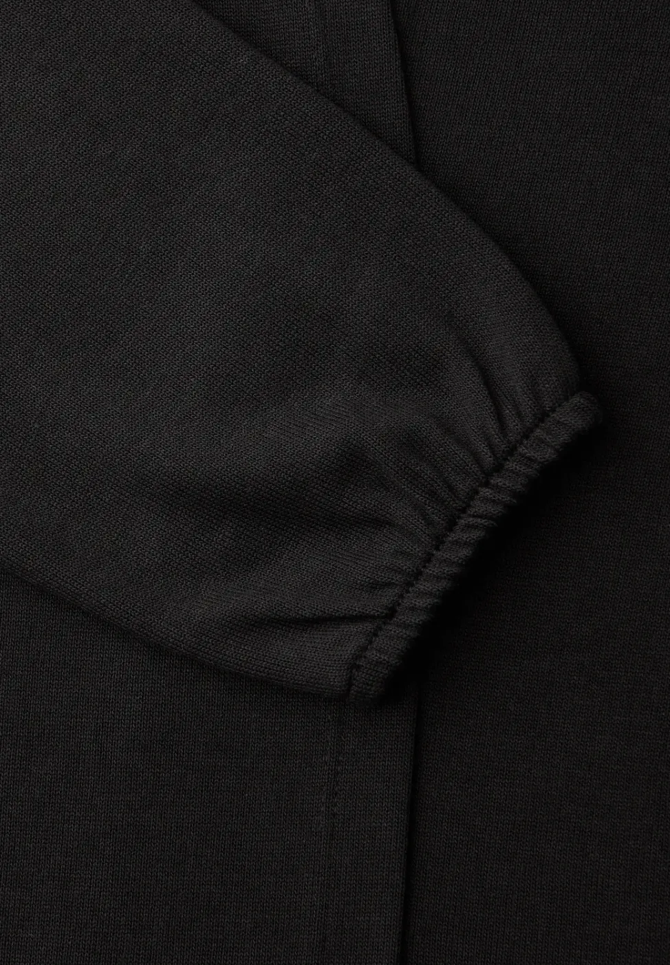 Langarm Jacke in offener Passform