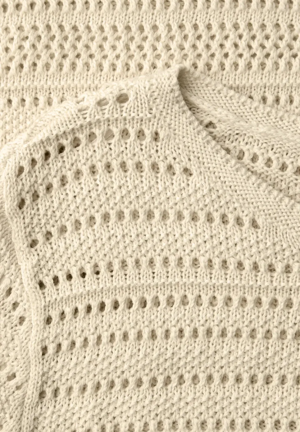Langarm Pullover mit U-Boot-Ausschnitt