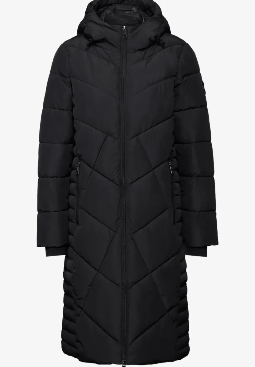 Lange Jacke