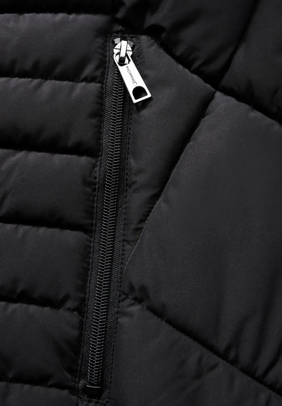 Lange Jacke
