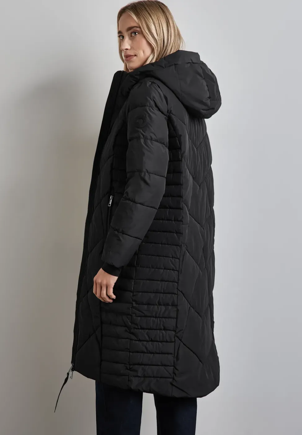 Lange Jacke