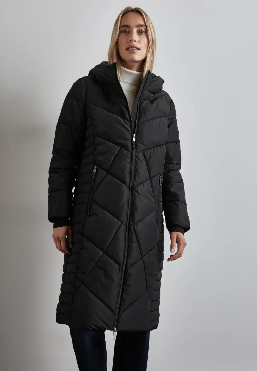 Lange Jacke