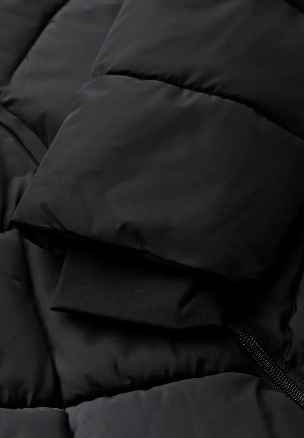 Lange Jacke