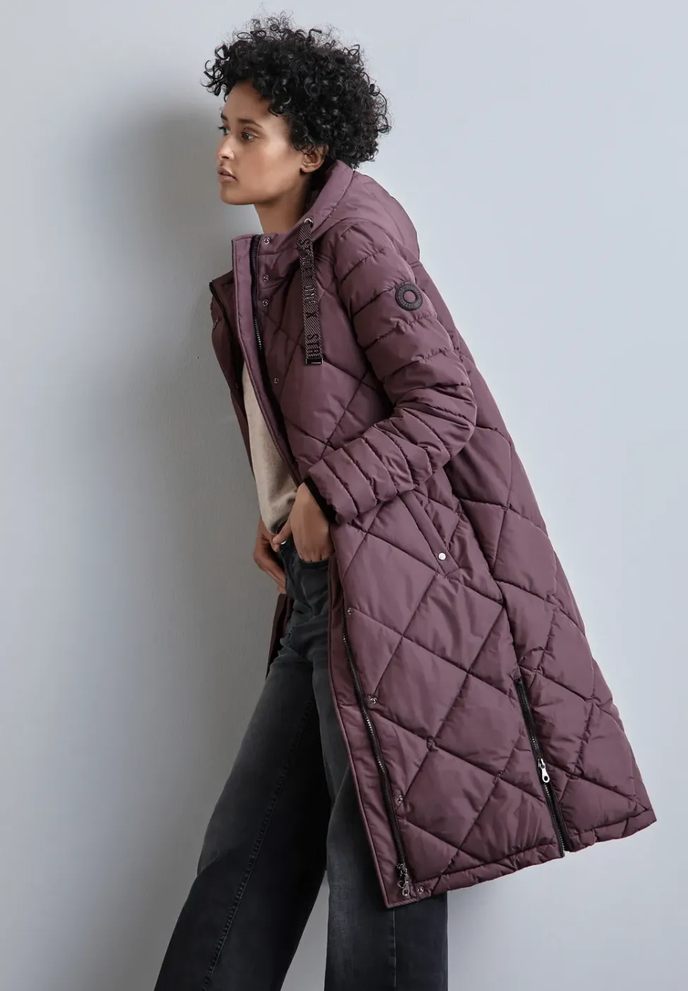 Lange Jacke