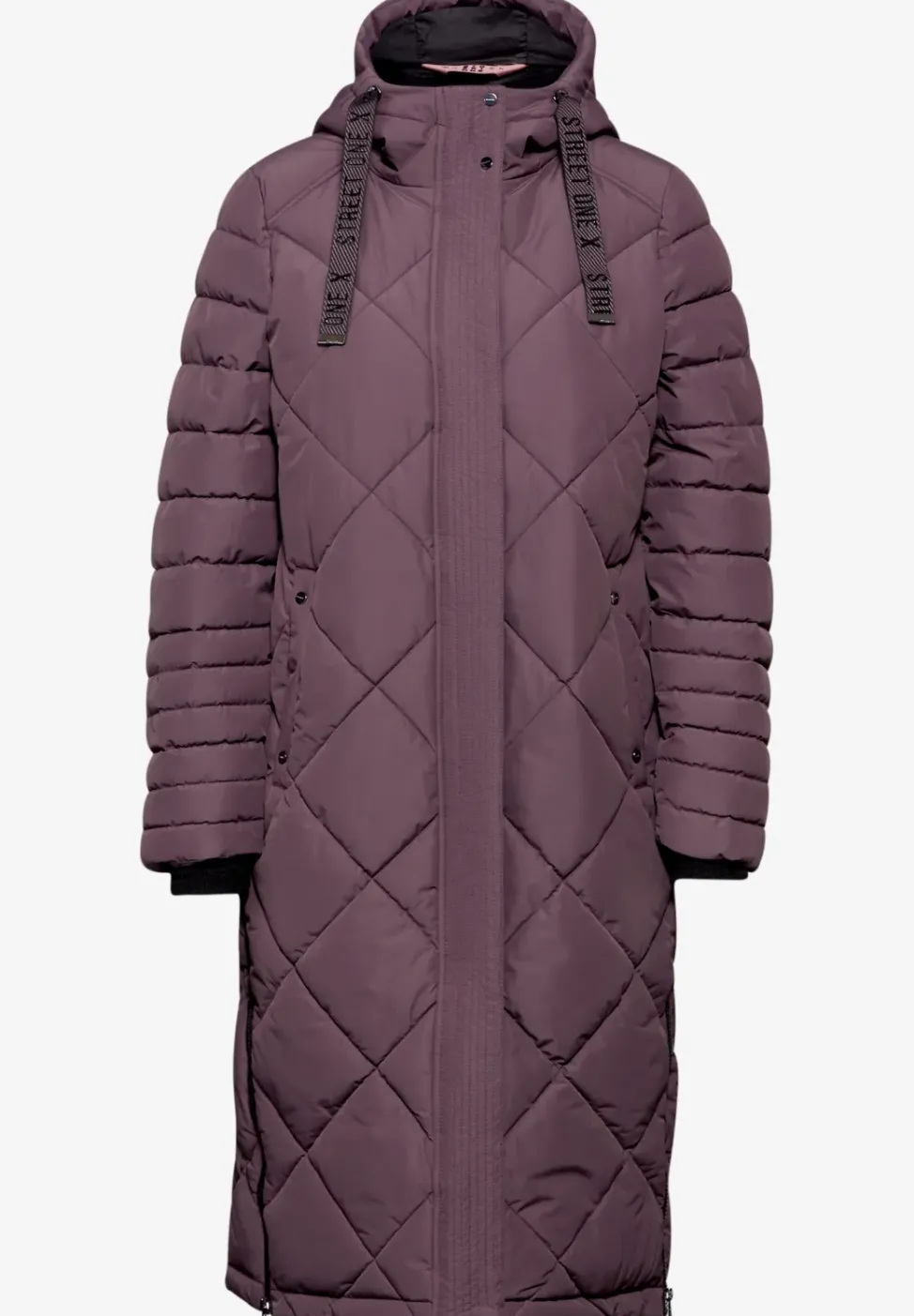 Lange Jacke