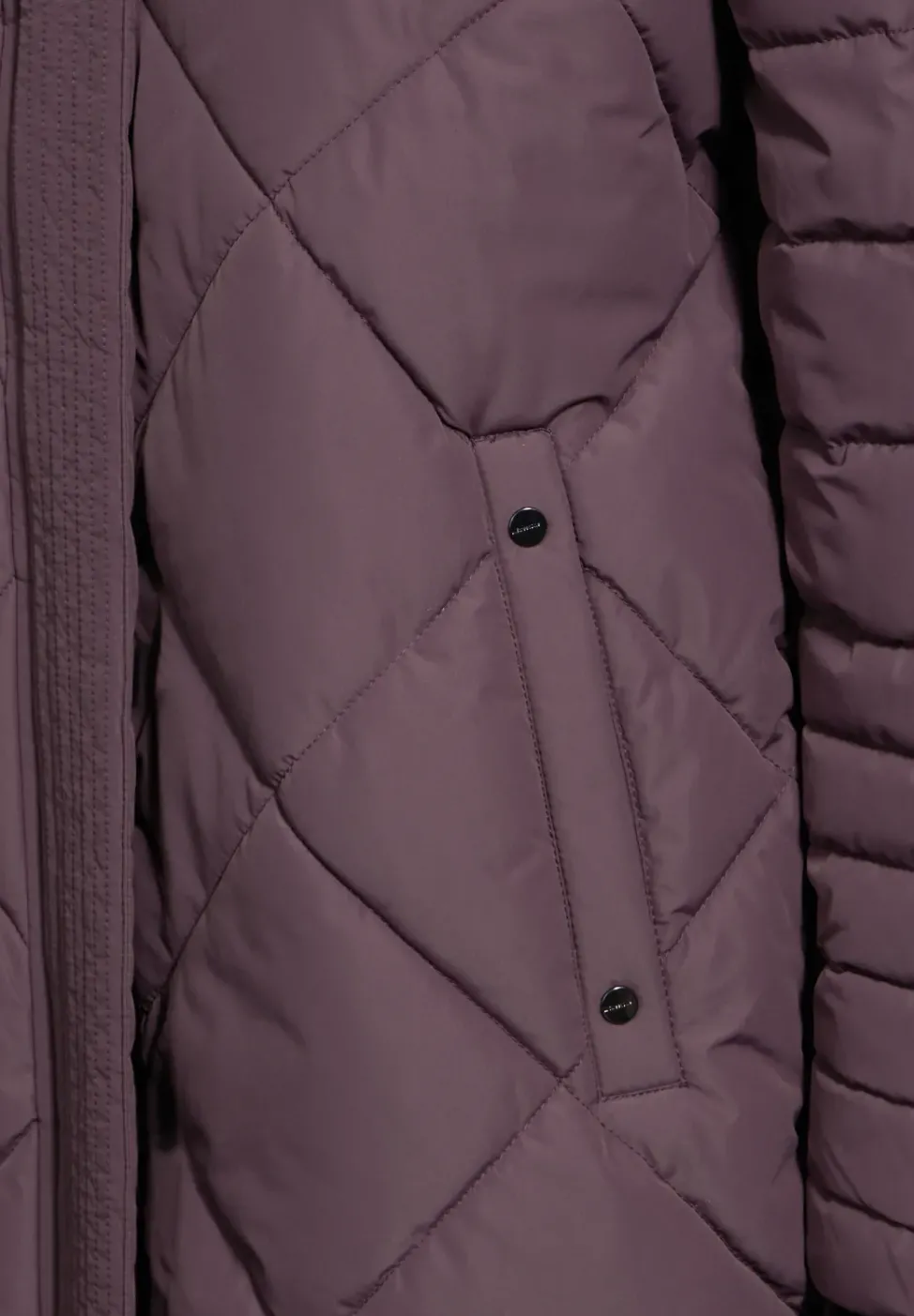 Lange Jacke