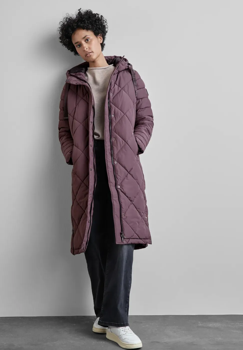 Lange Jacke
