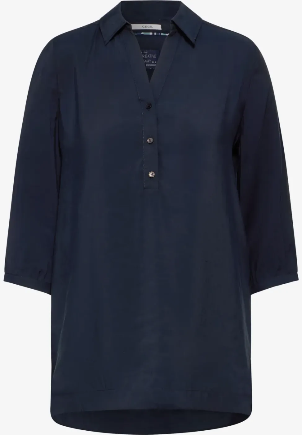 Lange Bluse
