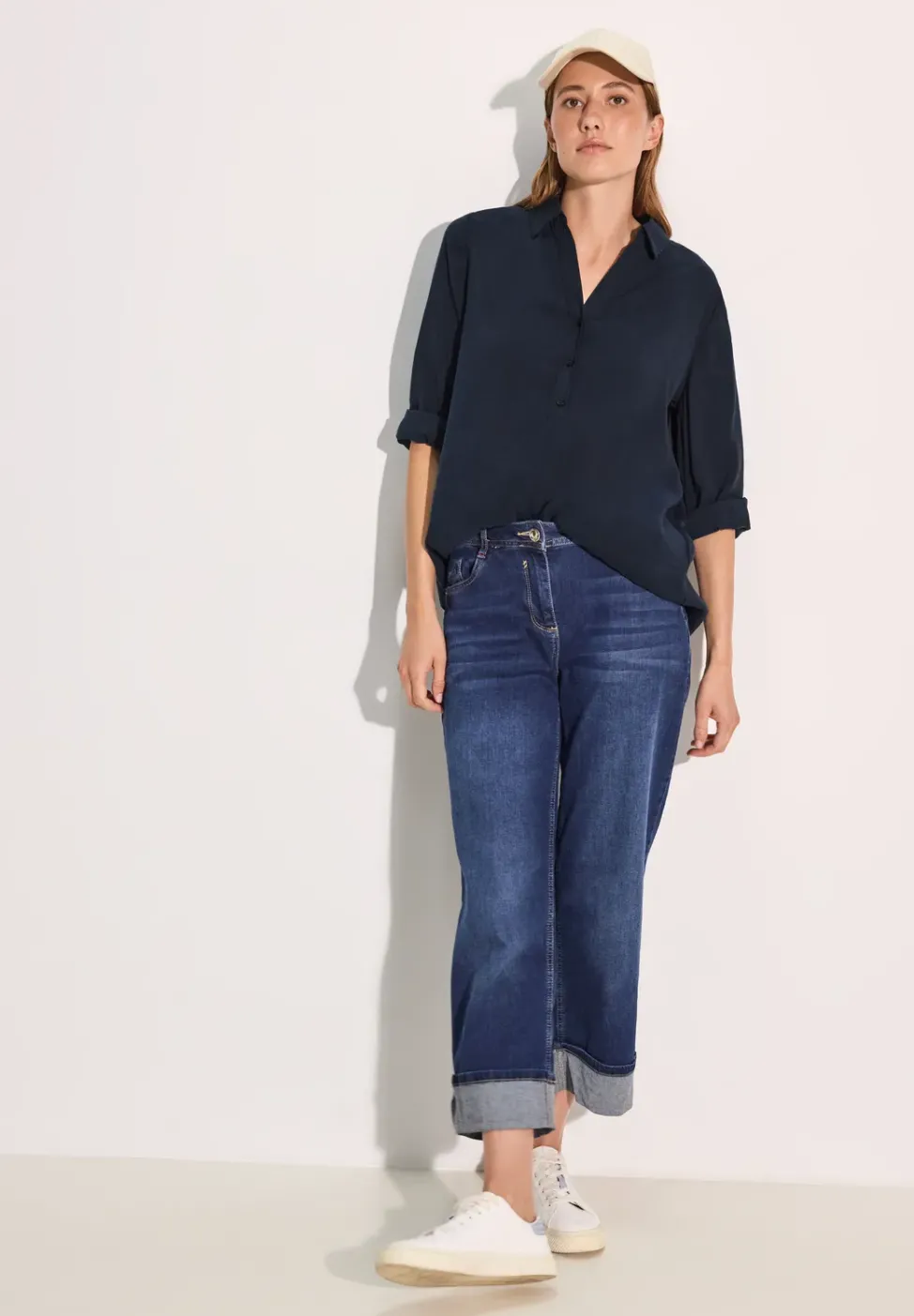 Lange Bluse