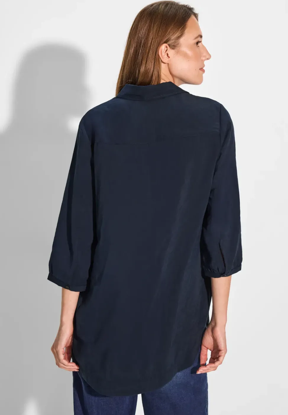 Lange Bluse