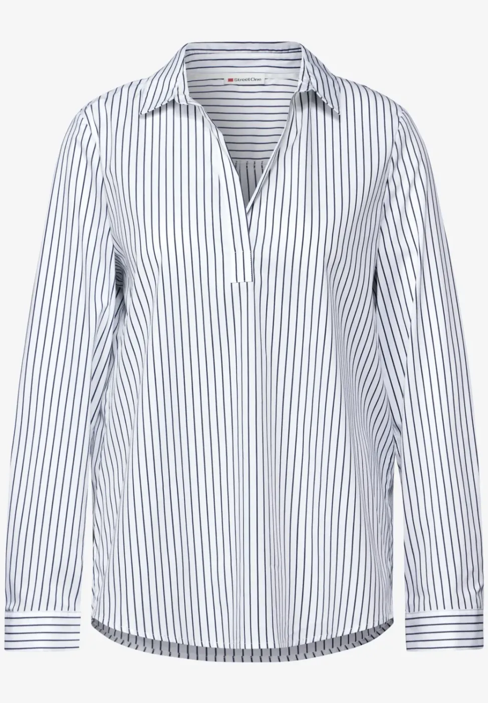 Lange Business-Bluse