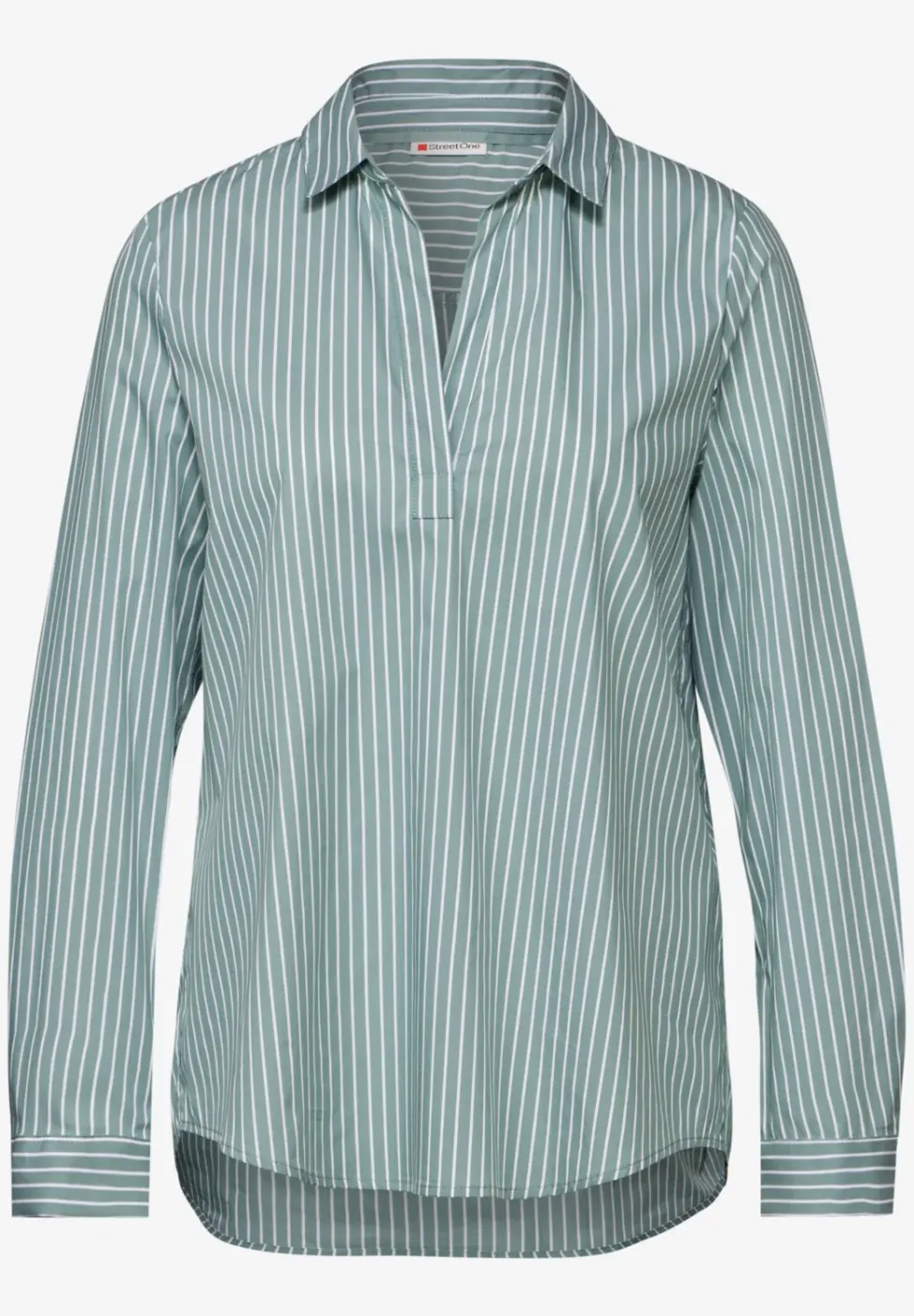 Lange Business-Bluse