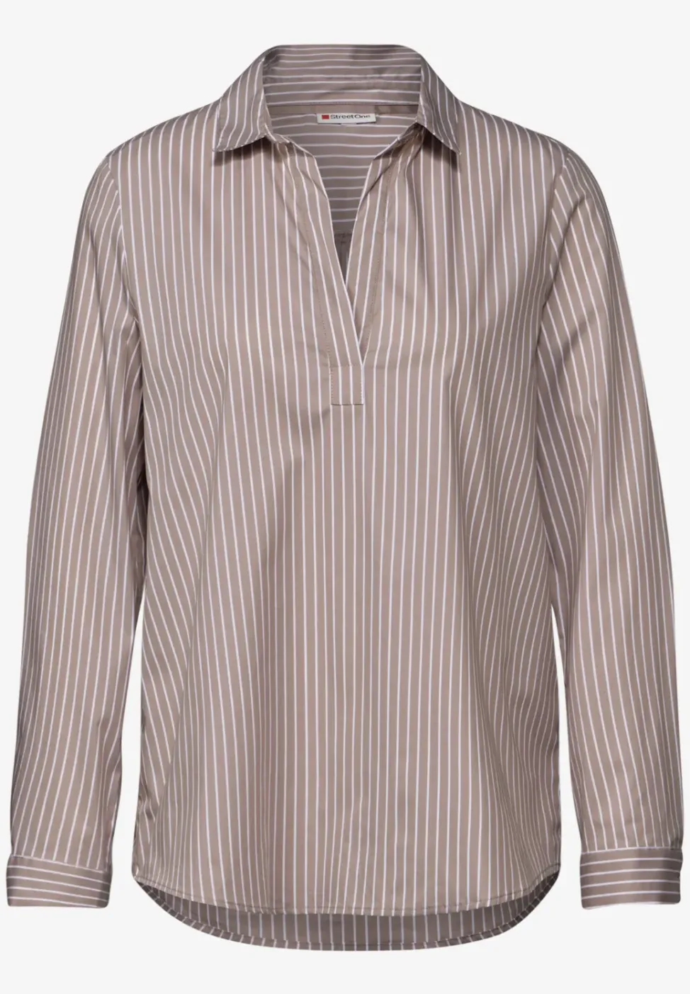 Lange Business-Bluse