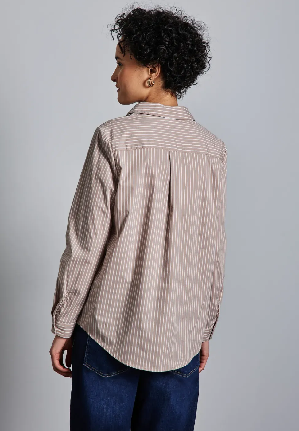 Lange Business-Bluse