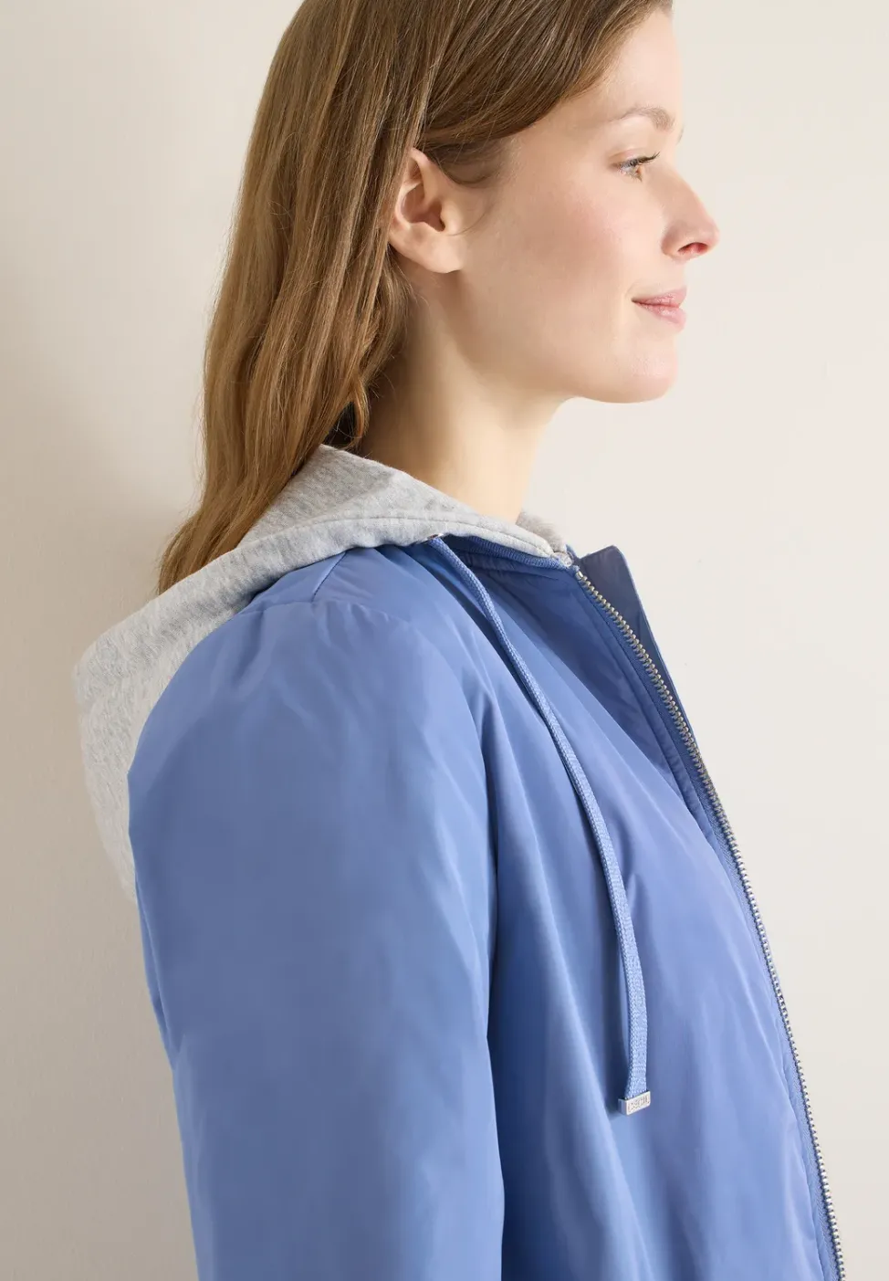 Langer Blouson