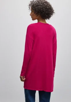 Langer Cardigan