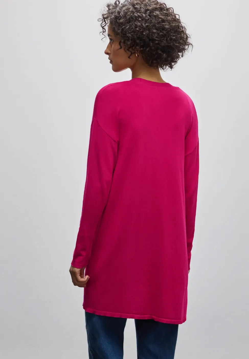 Langer Cardigan