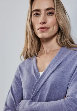 Langer Cardigan