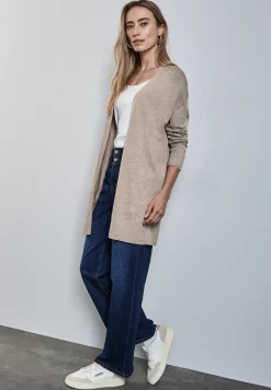 Langer Cardigan